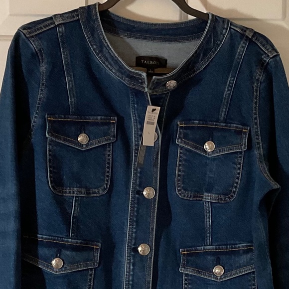 Talbots Denim Jacket - NWT - Picture 1 of 16
